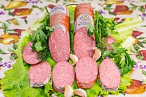 Полукопченые колбасы